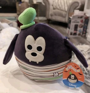 Squishmallows Original Disney Mummy Goofy Jazwares Halloween Plush Nwt - Picture 1 of 10