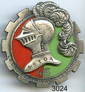 3024 - INFANTERIE - 45e S.S. TOA - Picture 1 of 1