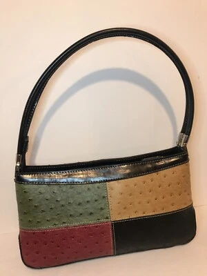 Bolso de mano multicolor de moda Foto 1 de 4