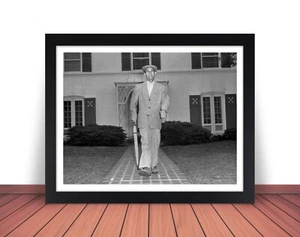 Framed BEN HOGAN Golf Photo Picture FORT WORTH, Texas Home - 8x10 or 11x14 (W6) - Picture 1 of 8