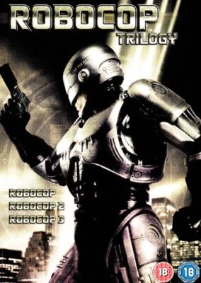 Robocop/Robocop 2/Robocop 3 DVD (2002) Peter Weller, Dekker (DIR) cert 18 3 - Image 1 of 2