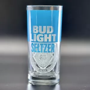Bud Light Seltzer Pint Glas von Libbey FINEDGE Hergestellt in den USA - Bild 1 von 9