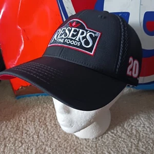 Joe Gibbs Racing Monster Energy Cup Series #20 Team Issued Hat NASCAR Erik Jones - Picture 1 of 6