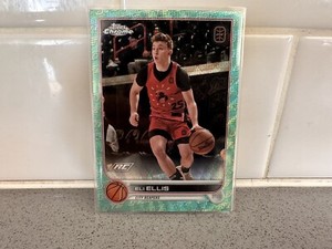 2023 TOPPS CHROME OVERTIME CARD OF #56 ELI ELLIS RC AQUA 127/199