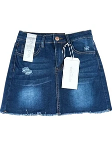 Girl's Denim Diva Denim Skirt, size 12, NWT - Picture 1 of 10