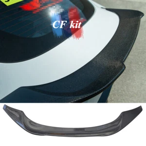 Carbon Fiber V Style Rear Trunk Spoiler Wing Lip For 2019up Toyota Supra A90 MK5 - Foto 1 di 12
