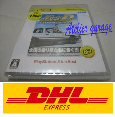 New SONY PlayStation 3 PS3 Initial D Extreme Stage New Edition the Best Japanese - Image 1 of 4