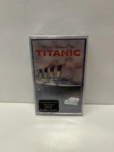 Vintage Cassette Tape Music Aboard The TITANIC ISC-2896 (1997) - Picture 1 of 3
