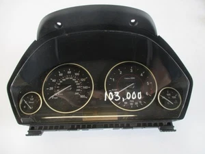 BMW F30 320 2012 320 2012 diésel reloj automático kilometraje 103 k genuino - Imagen 1 de 6