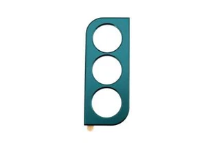 Camera Protective Lens Cover Aluminium for Samsung Galaxy S22 Plus IN Green - Zdjęcie 1 z 4