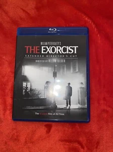 THE EXORCIST BLU RAY Horror Linda Blair Max Von Sydow EXTENDED DIRECTOR'S CUT - Picture 1 of 2