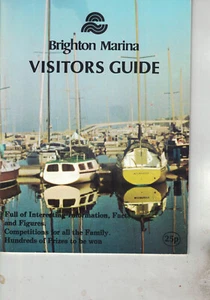brighton marina visitors guide c. 1978 40pp - Bild 1 von 7