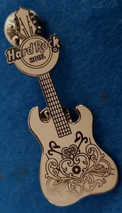 PROTOTYPE HR HOTEL WHITE PEACE LOVE COUTURE GUITAR 2009 Hard Rock Cafe PIN LE - Picture 1 of 1