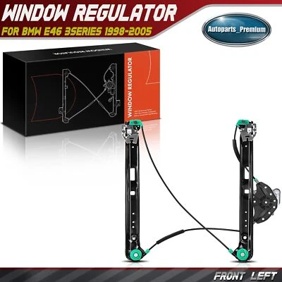 Регулятор стеклоподъемника для BMW E46 325i 328i 330i 99-05 передний левый со стороны водителя - Изображение 1 из 4