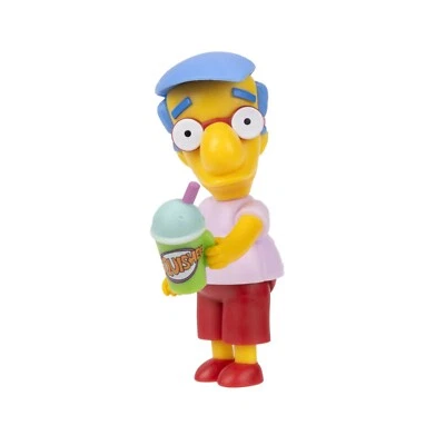 Milhouse - Los Simpson 2.5" Figura Onda 3 por Jakks Pacific Foto 1 de 3