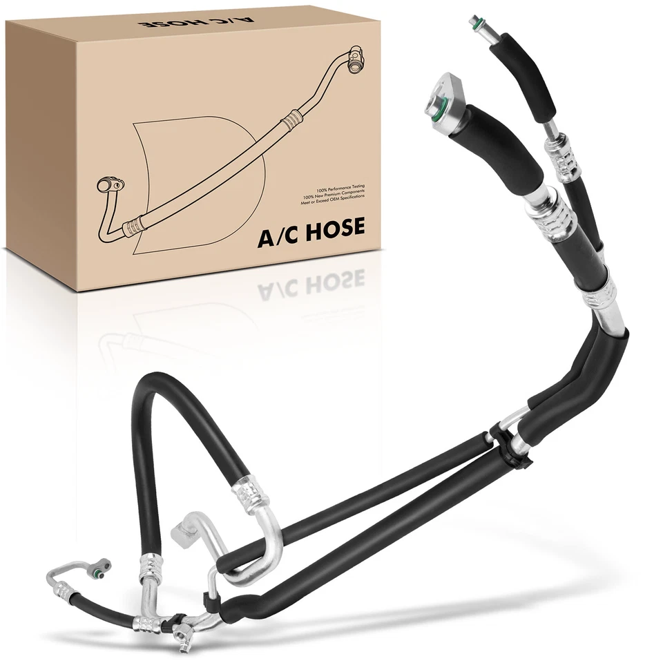 A/C Hose Suction & Liquid Assembly for Hyundai Sonata 2011-2012 Kia Optima 11-13 - Image 1 of 4