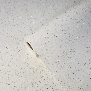 Silver sparkle white Chip Stone Natural real Mica vermiculite Wallpaper Textured - Picture 1 of 10