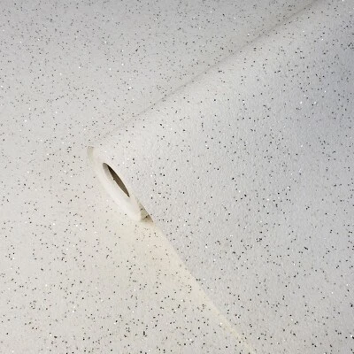 Серебряный блеск белый скол камень натуральный слюда вермикулит обои текстурированный - Изображение 1 из 4