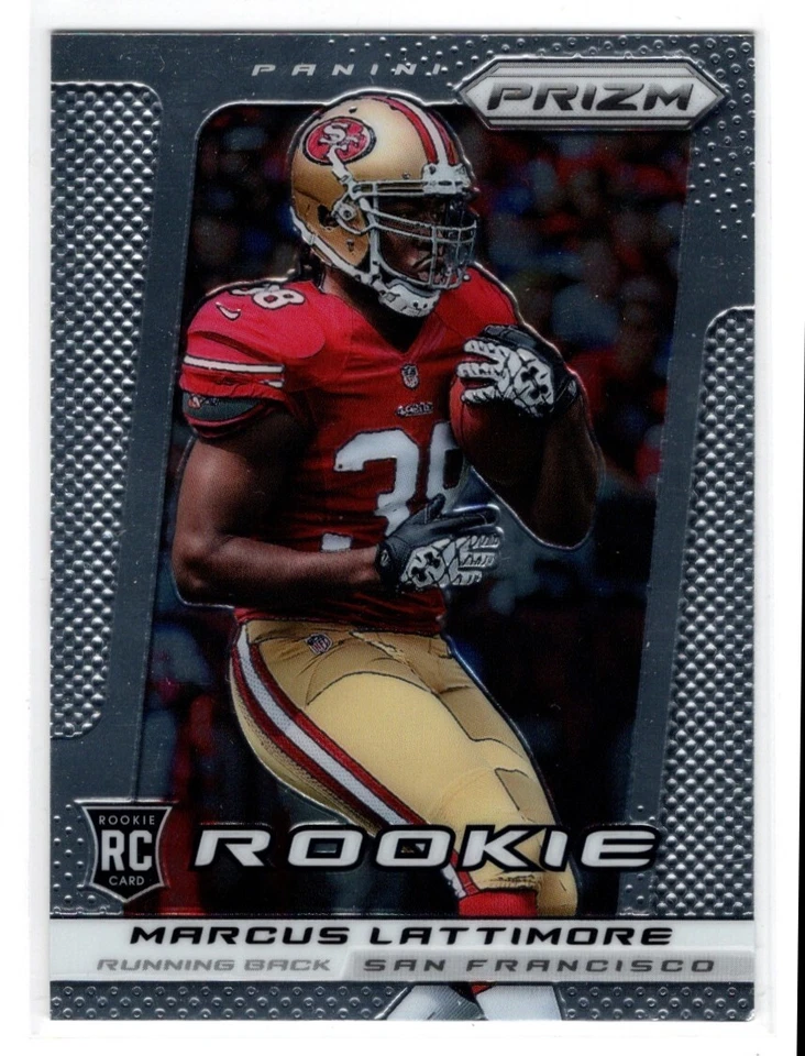 MARCUS LATTIMORE  49ers RC  2013 PRIZM #263 - Image 1 of 1