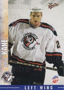 2000-01 Charlotte Checkers #5 Boyd Kane