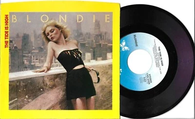 Blondie: The Tide Is High" / "Suzy And Jeffrey" - '81 w-Picture sleeve - NM set! - Image 1 of 2