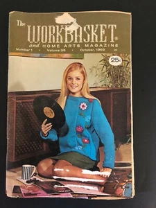 Workbasket and Home Arts Magazine October 1969 Vol 35 No 1 - Imagen 1 de 3