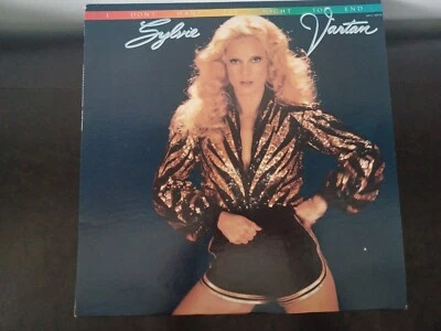 1979 Sylvie Vartan Vinyl LP I Dont Want the Night To End AFL1-3015 - Disco Dance - Image 1 of 2