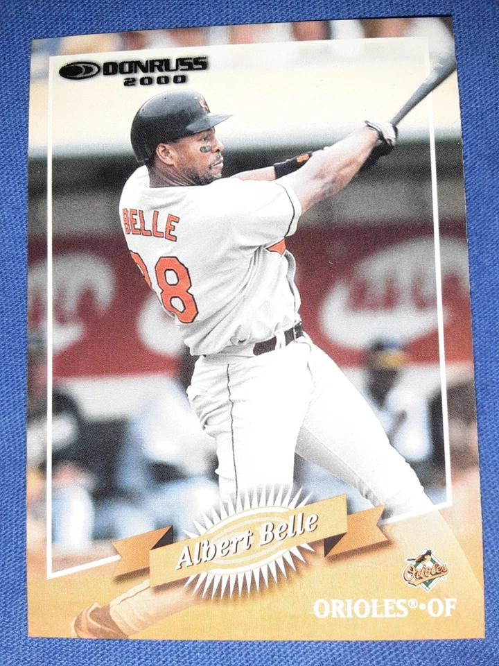 2001 Donruss - 2000 Retroactive #12 Albert Belle - Image 1 of 1