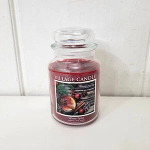 Village Candle Winter Spice 21.25 Ounce Jar Candle - Picture 1 of 5