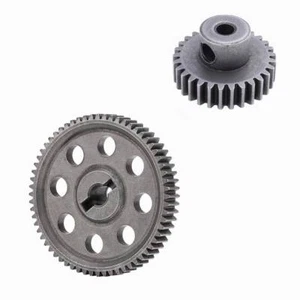 Buggy/camión/automóvil de radiocontrol 1:10 diferente Engranaje principal (64T) + engranaje de motor (29T) para HSP 11184+11189 - Imagen 1 de 8