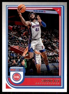 2022-23 Hoops Saddiq Bey Detroit Pistons #62 - Image 1 of 2