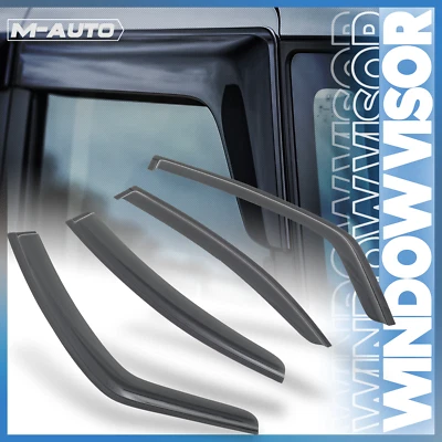 Дымовой козырек козырек вентиляционная защита от ветра дождя дефлектор для Suzuki SX4 2008-2010 годов выпуска - Изображение 1 из 4