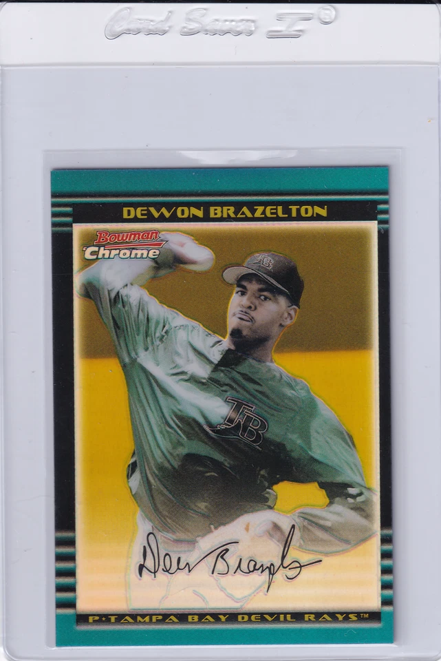 2002 Bowman Chrome Baseball Cards You Pick Gold Refractors Xfractors Refractors - Image 1 of 4