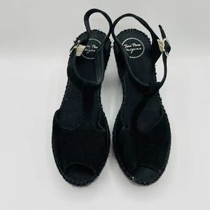 Sandalias de alpargata de gamuza Pons Quintana Lydia para mujer talla EU 39 - Imagen 1 de 5