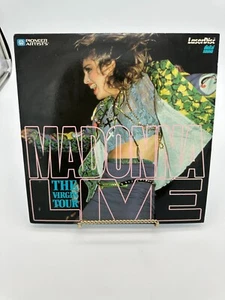 MADONNA, The Virgin Tour, Laser Disc, Stereo Extended Play (1985) Original - Picture 1 of 15