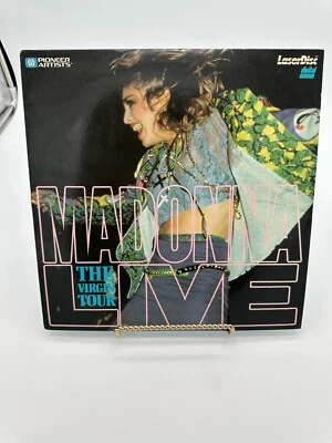 MADONNA, The Virgin Tour, Laser Disc, Stereo Extended Play (1985) Original - Image 1 of 4
