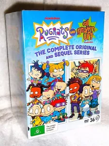 Rugrats: The Complete Series / All Grown Up!: The Complete Series (DVD, 2025) NE - Picture 1 of 6