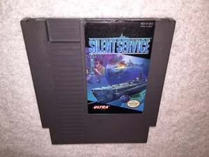 Silent Service (Nintendo Entertainment System, 1989) NES Game Cartridge Nice! - Picture 1 of 6