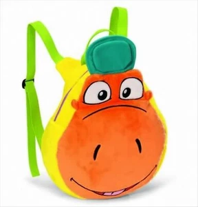 Nici 39887 - Rucksack Drache Kokosnuss Plüsch 26,5 x 24 x 8cm Neu & OVP - Bild 1 von 1