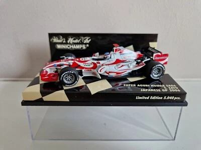 Minichamps 1/43 Super Aguri Honda SA06 T. Sato - Gp Giapponese 2006 - 400060122 - Immagine 1 di 4