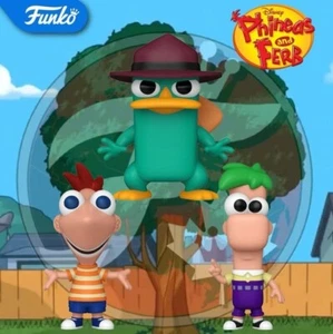 *PRE-VENTA* Funko Pop! Disney Phineas and Ferb - New Wave 2025 - NUEVOS - Imagen 1 de 17