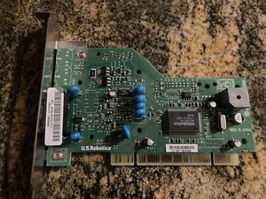 US ROBOTICS 2-Port Network Card High Profile 1.012.0766-H 64-005699-02 - Picture 1 of 4