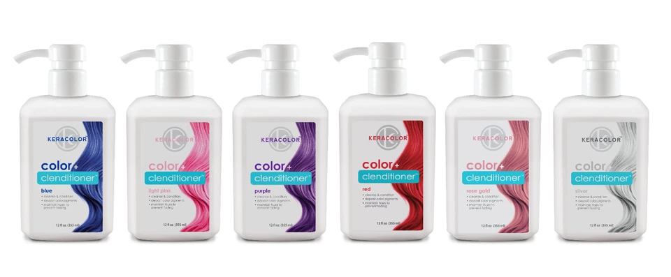 Keracolor Color + Clenditioner Conditioning Cleanser 12 fl oz (CHOOSE YOURS) - Image 1 of 1