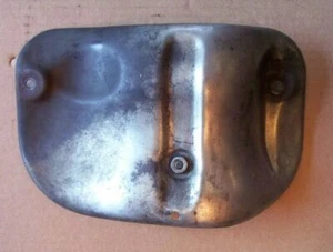 Mercedes Exhaust Heat Shield Plate (Starter) OM617 Turbo-Diesel - Bild 1 von 2