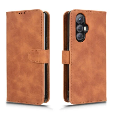 For Cubot Max 5, Luxury PU Flip Leather Wallet Stand Card Slots Soft Case Cover - Image 1 of 4