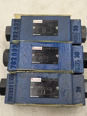 Rexroth R900407394 CHECK VALVE SANDWICH PLATE Z2S10-1-3X/ - Image 1 of 4