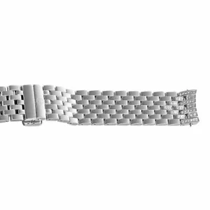 Michele New Steel Diamond Bracelet MS16FK235009 Black Friday Sale Buy Online - Picture 1 of 3