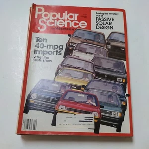 Magazine Popular Science February 1981 VG - Picture 1 of 5