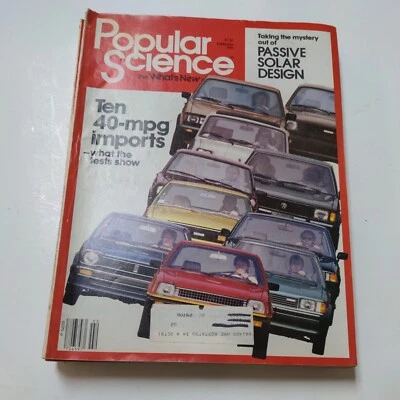Magazine Popular Science February 1981 VG - Image 1 of 4