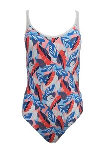 VINCE CAMUTO Women's White Cruise Fishnet One Piece Swimsuit #V91494 8 NWT - Picture 1 of 2